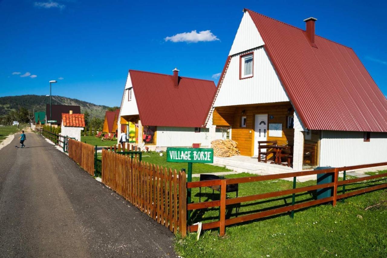 Village Borje Žabljak Exterior foto